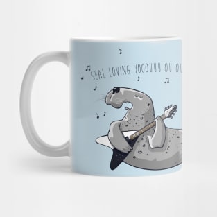 Seal loving you Mug